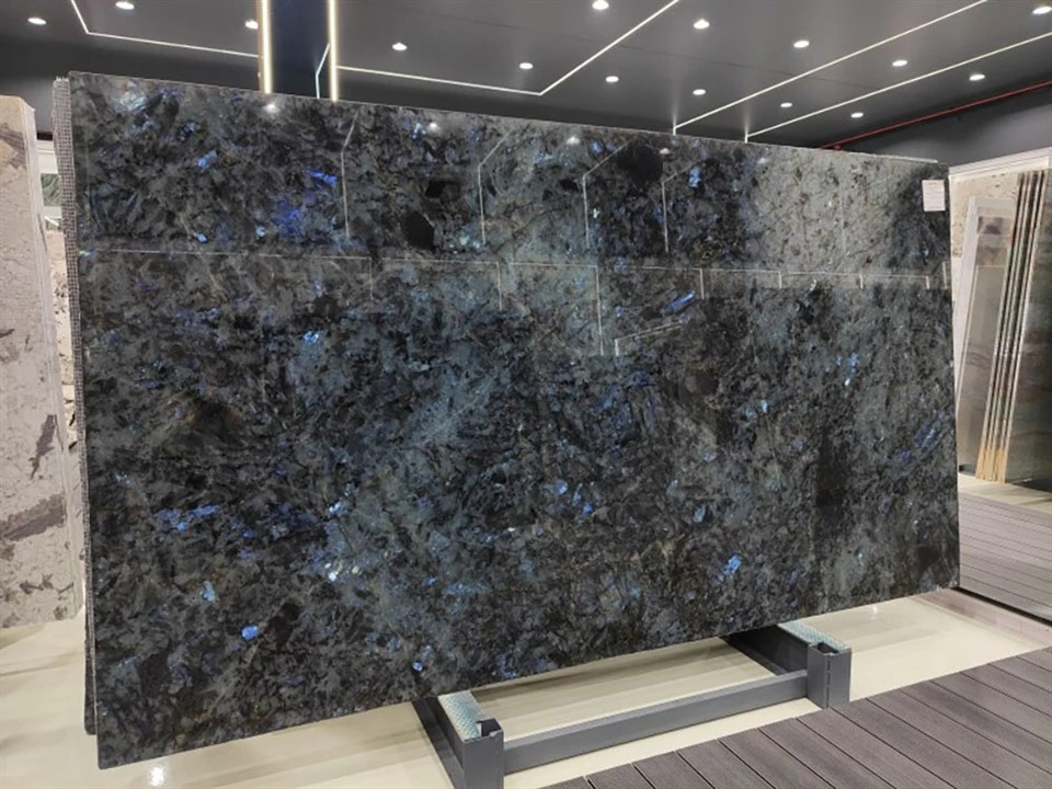 Lemurian Blue Granite Slabs Lemurian Blue Granite Slabs
